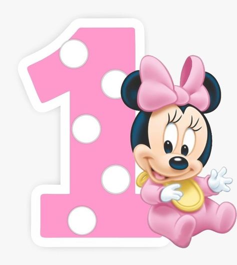 Mini Mouse 1st Birthday, Minnie Mouse Printables, Minnie Invitations, Minnie Mouse Stickers, Minnie Mouse Cake Topper, Minnie Mouse Birthday Party Decorations, Minnie Mouse Birthday Decorations, Minnie Mouse Birthday Cakes, Minnie Mouse Images