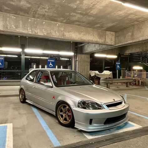 Honda 🥹 | credit @ek_hatch_it . . . #hondacivic #honda #stance #jdm #theengineshow Honda Ek9, Ek Hatch, Honda Civic Car, Civic Ek, Civic Car, Honda Civic Hatchback, Civic Hatchback, Honda (car), Jdm Cars