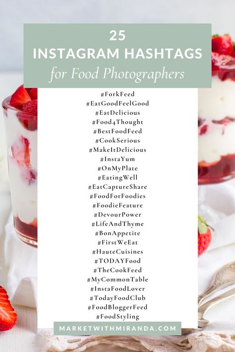 Instagram Hashtag Research can feel like a daunting task. I'm going to tell you exactly how I shaped my research strategy and organize my hashtags to easily add to my Instagram captions. #photography #lifestyle #inspiration #business #ideas #forcreatives Food Hashtags Instagram, Captions Photography, Food Hashtags, Food Blog Names, Instagram Hashtags For Likes, Photographers Instagram, Best Instagram Hashtags, Tips For Instagram, Hashtags For Likes