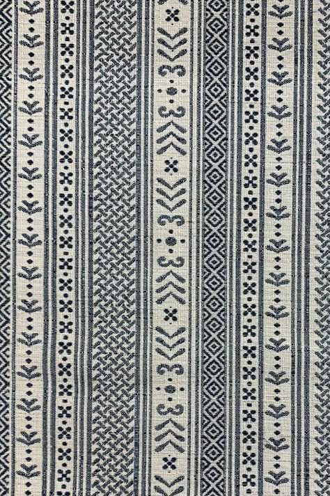 Gorman Prints Patterns, Woven Textile Design, Geometric Textile Patterns, Blockprint Ideas, Patterns On Clothes, Print Scarf Design, Ikat Weaving, Stripes Pattern Design, Woven Textiles