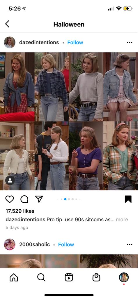 90s Sitcom Fashion, Sitcom Fashion, 90s Sitcoms, 90s Fashion, Denim Jacket, Talk Show, Cute Outfits, Halloween