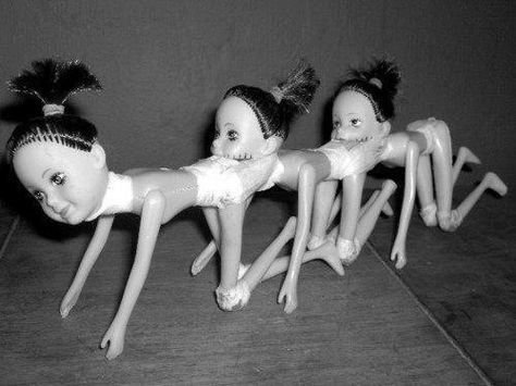 Human Centipede Barbie Human Centipede, Dolls, Instagram Photos, Human, Instagram