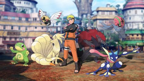 Ron på Twitter: "Pokémon Anime Teams coming in a month. Here's a preview. Was very fun making these. #Pokemon #Naruto… " Naruto Pokemon Crossover, Naruto X Pokemon, Naruto Pokemon, Pokemon Crossover, Pokémon Anime, Pokemon Teams, Anime Crossover, Saitama, Best Anime