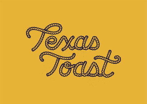 A wordmark for a band, handdrawn with western flair and made out of rope. Designed by @imaginethewind Maggie Panetta, Minnesota designer. #western #design #wordmark #handlettering #lettering #rope #logodesign Rope Font Tattoo, Rope Font Alphabet, Western Hand Lettering, Rope Logo Design, Western Words, Texas Graphic Design, Rope Lettering, Western Lettering, Western Typography