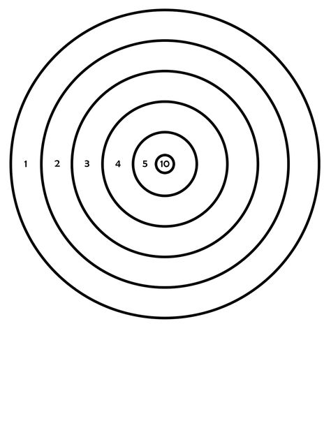 free targets - Google Search Target Practice Printable, Free Printable Black And White, Bow Target, Bullseye Target, Target Store, Target Image, Printable Black And White, Nerf Party, Archery Target