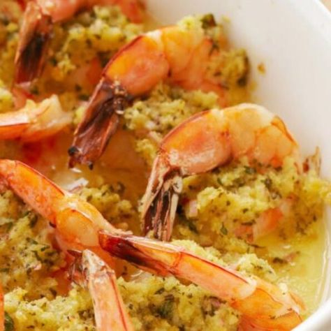 Ina Garten Stuffed Shrimp Ina Garten Baked Shrimp Scampi, Baked Stuffed Shrimp, Baked Shrimp Scampi, Steamed Asparagus, Baked Shrimp, Dinner Prep, Cooking Method, Crushed Red Pepper Flakes, Fresh Rosemary