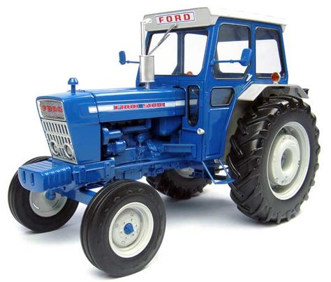 Universal Hobbies 1:16 Ford 5000 Diecast Model Tractor J4278 This Ford 5000 Tractor with Cab (1968) Diecast Model Tractor is Blue and features working wheels. It is made by Universal Hobbies and is 1:16 scale (approx. 24cm / 9.4in long). #UniversalHobbies #ModelTractor #Ford John Deere Garden Tractors, Ford Tractors, New Holland Tractor, Farm Toys, Vintage Tractors, Hobby Farms, Ford Truck, Farm Tractor, Car Ford