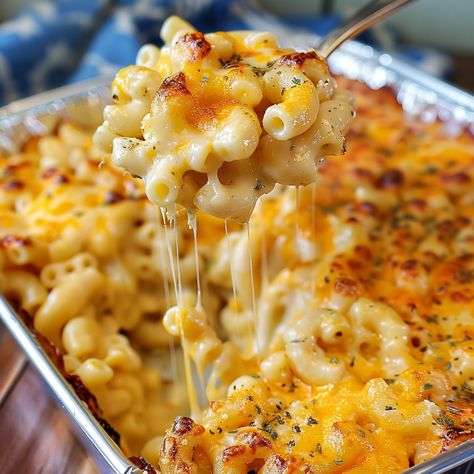 Creamy Baked Mac and Cheese Creamy Baked Mac And Cheese Recipe, Creamy Baked Mac And Cheese, Restaurant Manager, Baked Mac And Cheese Recipe, Best Macaroni And Cheese, Best Mac And Cheese, Macaroni N Cheese Recipe, Baked Mac N Cheese, Baked Mac