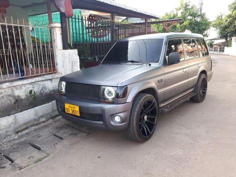 Custom Interior, Mitsubishi Pajero, Suv