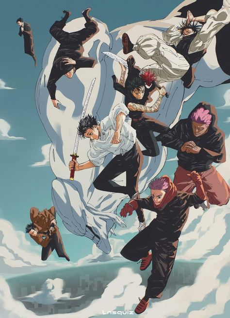 Jujitsu Kaisen, Cool Anime Backgrounds, Anime Wallpaper Phone, Cool Anime Wallpapers, Anime Artwork Wallpaper, Cool Anime Pictures, Anime Character Drawing, Anime Sketch, Anime Artwork