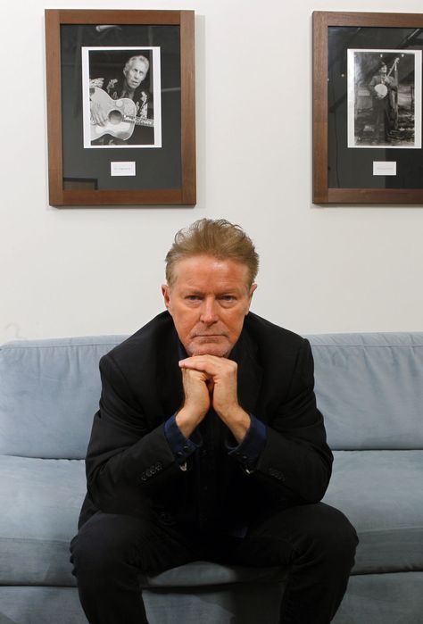 Don Henley takes a solo flight out of Eagles nest with 'Cass ... Surrounded By Women, Eagles Take It Easy, History Of The Eagles, Eagles Lyrics, Don Henley, Eagles Band, Glenn Frey, Classic Rock Bands, Handsome Older Men