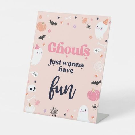 $14.47 | Cute Halloween Ghost Birthday Party Decorations | Halloween Crafts | spooky one, spooky one birthday, spooky one party, ghost 1st birthday, cute ghost party, halloween 1st birthday, halloween party decor, halloween birthday decor, spooky one party decorations, two spooky party Spooky One Party, Halloween Birthday Decor, Ghost Birthday Party, Squad Ghouls, Ghost Birthday, Halloween 1st Birthdays, Spooky One, Cute Halloween Ghost, Ghost Party