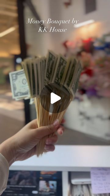 15 Surprise Gift Ideas, Gifts From Dollar Tree, Money Bouquet Tutorial, Diy Money Bouquet, Homemade Graduation Gifts, Money Flower Bouquet, Lei Diy, Money Lei Diy, Money Bouquets