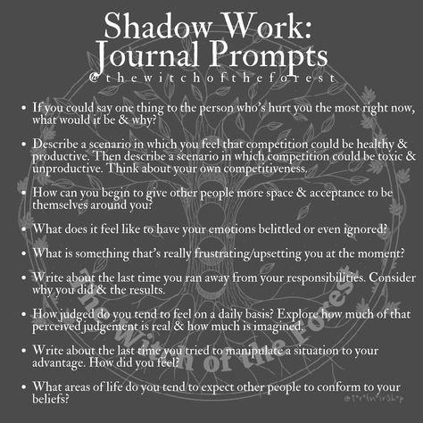 Shadow Work Spiritual, Journal Inspiration Writing, Learning Tarot Cards, Healing Journaling, Writing Therapy, Tarot Learning, Therapy Worksheets, Spiritual Path, Bettering Myself