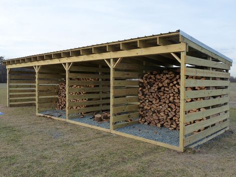 Firewood Storage Outdoor, Outdoor Firewood Rack, Pallet Shed, Wood Shed Plans, Firewood Shed, Wood Storage Sheds, Firewood Rack, Wood Store, Firewood Storage