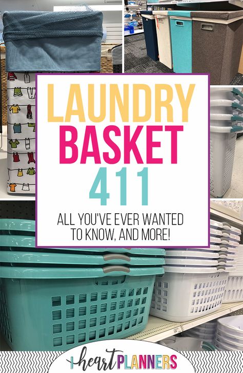 Laundry. We all do it. Laundry basket, laundry hamper, clothes hamper, laundry basket with wheels, laundry hamper with wheels, laundry sorter, linen baskets, clothes basket, large laundry basket - we have you covered. We are on a mission to find the best tools for this dreaded household task! Where To Store Laundry Basket, Hamper Alternatives, Best Laundry Baskets, Clothes Hamper Ideas, Store Laundry Baskets, Laundry Hamper Ideas, Laundry Basket Ideas, Coastal Laundry, Laundry Sorter Hamper