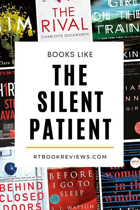 If you enjoyed reading the psychological thriller The Silent Patient, tap here to discover more books like it you may enjoy! Follow us for more of the best psych thriller books to read! #bestbooks #bestthrillerbooks #bookreviews Best Thriller Novels, Thriller Books To Read, The Silent Patient, Greek Tragedy, Thriller Novels, Health Psychology, Psychological Thriller, Most Popular Books, Levels Of Understanding