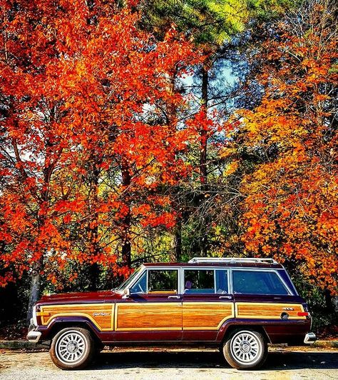 Jeep Grand Wagoneer | Recent restoration of this #1989jeepwagoneer included a rebuilt #360V8 #repairrearwiper #newleatherseats Repost from owner📸📸📸 @alanpclark... | Instagram 1990 Jeep Grand Wagoneer, Jeep Grand Wagoneer, Grand Wagoneer, Old Jeep, Jeep Wagoneer, Jeep Grand, Jeep, Cars Trucks, Trucks