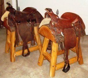 Western Bar Stools, Western Bar, Saddle Stand, Saddle Bar Stools, Saddle Chair, Western Horse Saddles, Chair Redo, Saddle Rack, Iron Bar Stools