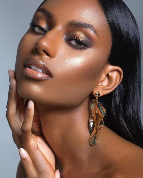 Black Wedding Makeup, Beauty Poses, Makeup Photoshoot, Glam Glow, Best Wedding Makeup, Photoshoot Makeup, Beauty Photoshoot, Beauty Shoot, Beauty Shots