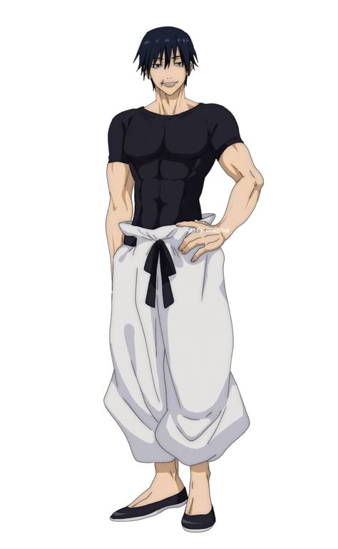 Full Body Anime Characters Manga, Full Body Anime Characters, Toji Outfit Jjk, Toji Fushiguro Full Body Picture, Tokyo Revengers Art, Toji Fushiguro, Body Drawing Tutorial, Black Clover Manga, Jujitsu Kaisen