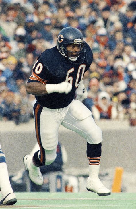 Mike Singletary 1985 Chicago Bears, Chicago Bears Pictures, Mike Singletary, Iron Workers, Bar Stuff, Nfl Football Pictures, Football American, Detroit Sports, Chicago Bears Football