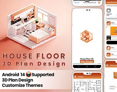 Check out new work on my @Behance profile: "House floor 3d plan design App" http://be.net/gallery/204917341/House-floor-3d-plan-design-App House Plan App, App Homepage, App Design Ui, 3d Plan, House Design Interior, 2d Floor Plan, 3d Floor Plan, 3d House Plans, Planning App