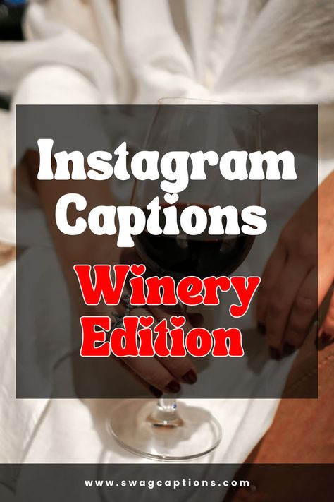 Uncork the perfect Instagram moment with our 'Winery Edition' captions! Sip, swirl, and share the joy of vineyard adventures with captions as rich and flavorful as the finest wines. #WineTime #VineyardVibes #SipSipHooray Wine And Dine Captions, Vineyard Captions Instagram, Winery Quotes Instagram, Winery Captions, Vineyard Quotes, Wine Captions Instagram, Wine Slush, Sunset Captions, Blackberry Wine