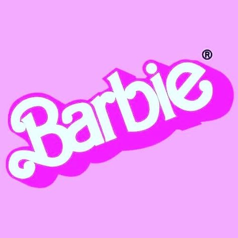 Barbie Typography, Barbie Magazine, Barbie Logo, Tshirt Printing, Tshirt Printing Design, Barbie Vintage, Printing Design, Vimeo Logo, Beyonce