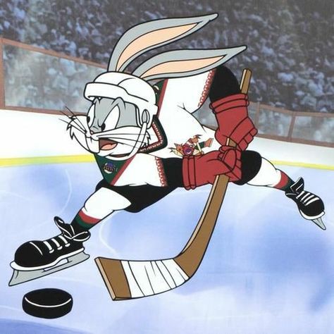 Looney Tunes Bugs Bunny, Arizona Coyotes, Bugs Bunny, Ice Hockey, Looney Tunes, Nhl, Bugs, Hockey, Arizona