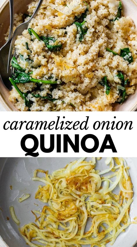 Quinoa Recipes Side Dish, Quinoa Side, Quinoa Side Dish, Quinoa Recipes Easy, Quinoa Recipes Healthy, Quinoa Dishes, Easy Quinoa, Sides Dishes, Gluten Free Sides