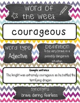 Word Of The Week Ideas, Adages And Proverbs Anchor Chart, Wit And Wisdom 3rd Grade The Sea, Wit & Wisdom 2nd Grade, List Of Synonyms, Word Of The Week, Word Definitions, Word Of The Day, Teachers Pay Teachers