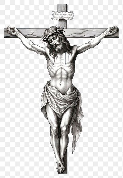 Cross Transparent Background, Crucifix Drawing, Jesus Carrying Cross, Jesus On Cross, Jesus Crucifixion, Jesus Crucified, Christ Tattoo, Jesus Prints, Christian Board