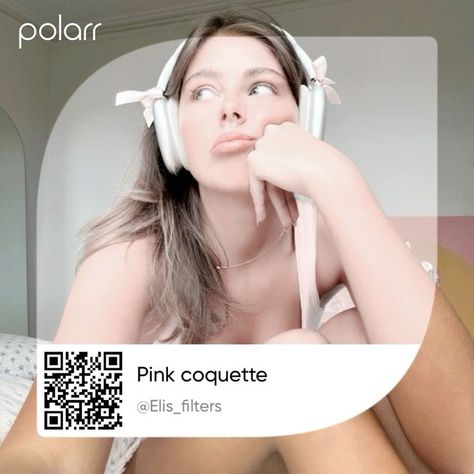 Coquette Polarr Filter, Coquette Filter, Aesthetic Highlight Covers Instagram Pink, Polarr Filters, Highlight Covers, Mist, Filter, Collage, Photography