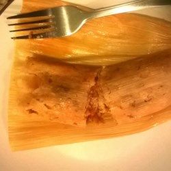 Red Chicken Tamales (Tamales Rojos de Pollo) - Allrecipes.com Red Chicken Tamales, Homemade Tamales Recipe, Easy Chile, Homemade Tamales, Pollo Recipe, Chicken Tamales, Tamale Recipe, Red Chicken, Beef Stew Meat