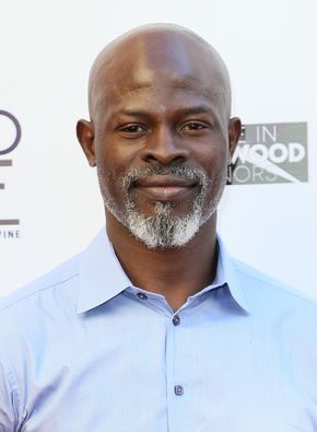 45 Famous, Sexy Silver Foxes Famous Bald Men, Interview Hair, Wayward Pines, Silver Foxes Men, Graceful Aging, Djimon Hounsou, Celebrity Men, Grey Beards, Silver Foxes