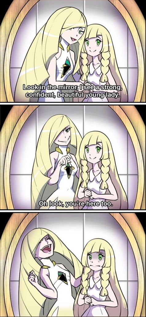 Sure looks familiar | Pokémon Sun and Moon | Know Your Meme Lusamine Pokemon, Solgaleo Pokemon, Pokemon Sun And Moon, Pokemon Mew, Pokemon Moon, Pokemon Comics, Pokemon Memes, Pokemon Funny, Pokemon Teams