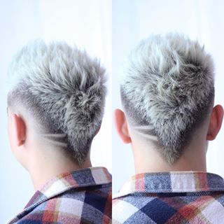 Blonde Mohawk Men, Mens Faux Hawk Fade Short, Mohawk Hairstyles Men Black, Fauxhawk Fade Men, Fohawk Haircut Fade, Short Faux Hawk, Long Curly Hair Men, Men Fade Haircut Short, Short Punk Hair