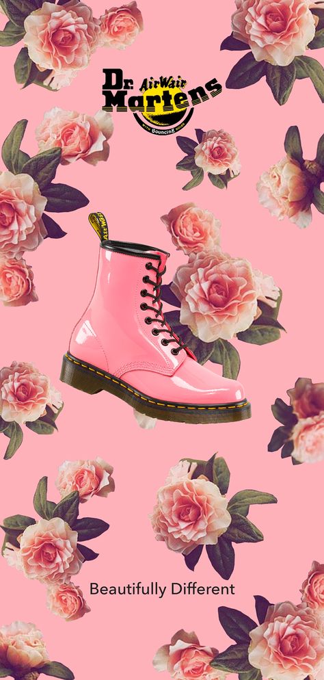 Doc Martens Wallpaper, Dr Martens Logo, Graphic Communication, Graphisme Design, Shoes Ads, Casual Day Outfits, Doc Martens, Dr. Martens, Art School