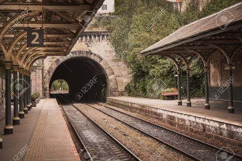 Train Station Concept Art, Train Station Concept, Victorian Train Station, Victorian Train, Rail Station, Train Station Architecture, Train Platform, Old Train Station, Train Depot