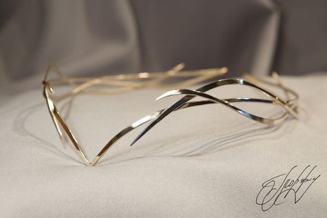 Fairy Tiara, Elf Tiara, Hair Circlet, Elven Jewelry, Silver Head Piece, Beautiful Tiaras, Tiara Crown, Fantasy Wedding, Wedding Accessories Jewelry