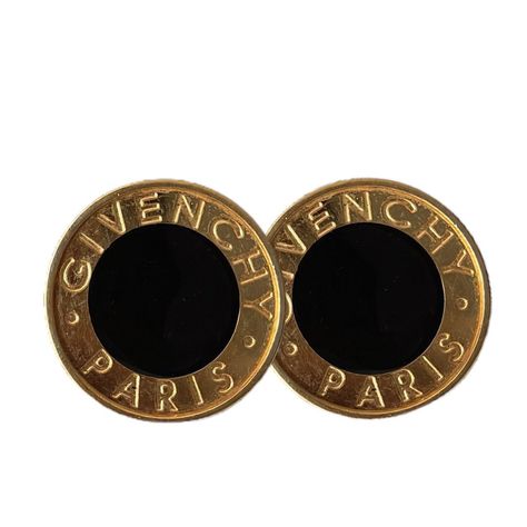 Vintage iconic 80s Givenchy clip earrings 
The diameter is about 0.9’in Gold Clips, Earrings Clip, Givenchy Women, Accessories Jewelry Earrings, Clip Earrings, Women Accessories Jewelry, Clip On, Women's Jewelry, Clip On Earrings