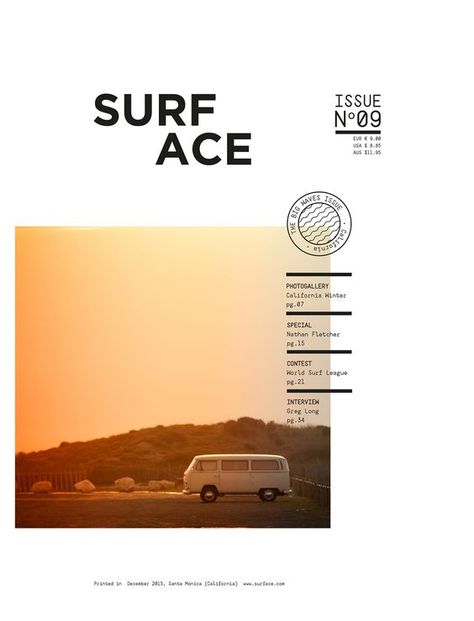 Minimal Graphic Design Poster Layout, Text Design Layout, Minimal Magazine Cover, Surf Magazine Cover, Cover Magazine Design, Composition Layout, Editorial Cover, Design De Configuration, Surf Magazine