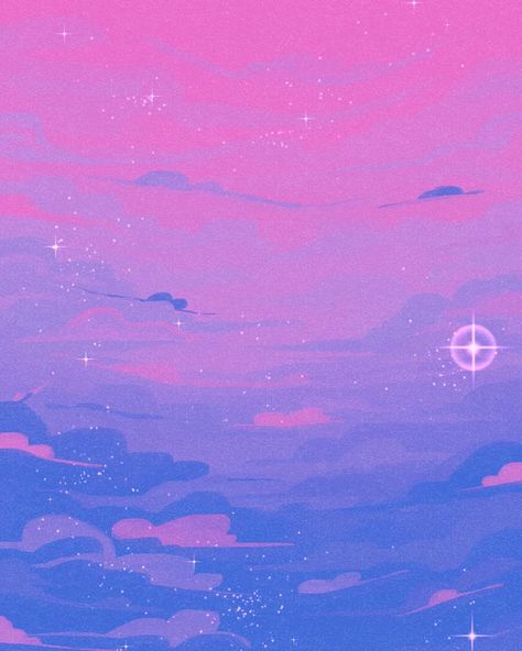 Leo Rhoads, on Instagram: “bi sky! • • • #pride #lgbt #prideart #art #digital #digitalart #illustration #digitalillustration #digitalpainting #painting #drawing…” Genderfluid Wallpaper, Bisexual Wallpaper Iphone Aesthetic, Pride Wallpapers, Bi Flag, Bisexual Flag, Gay Aesthetic, Lgbt Art, Flag Art, Pride Flag