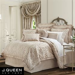 Montpellier Comforter Set Sand Gold Comforter Set, Gold Comforter, Diamond Fabric, Teal Bedding, Satin Design, Queens New York, King Comforter Sets, King Pillows, Queen Comforter Sets