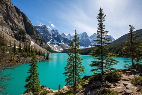 Lake Moraine - Banff Banff Trip, Lake Moraine, Banff Canada, Favorite Places, Lake, Deviantart, Natural Landmarks, Water, Travel