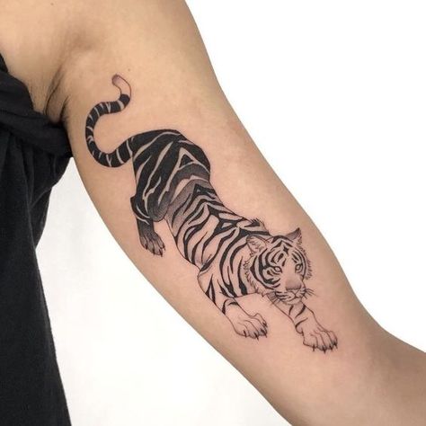 Inner Arm Tattoos, Inner Bicep Tattoo, Bamboo Tattoo, Inner Arm Tattoo, Tiger Tattoo Design, Amazing Tattoos, Upper Arm Tattoos, Bicep Tattoo, Arm Tattoos For Women