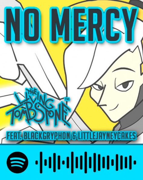 Living Tombstone, Spotify Codes, The Living Tombstone, No Mercy, Tombstone, Bart Simpson, Comic Books, Comic Book Cover, Coding