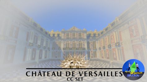 Sims 4 Versailles, Cc Sims, Sims 4 Mods, The Sims 4, Versailles, Hard Work, The Sims, Sims 4