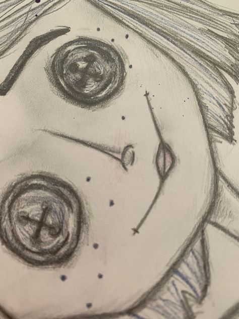 Weird Drawing Aesthetic, Coraline With Button Eyes Drawing, Halloween Eyes Drawing, Halloween Eye Drawing, Creepy Eyes Drawing Sketch, Coraline Button Eyes Drawing, Scary Things To Draw For Beginners, Crazy Eye Drawing, Grunge Heart Drawing